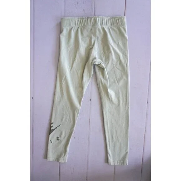 Nike Women Mint Green Solid Capris FUTURA Tight Fit - Size S - Picture 7 of 8